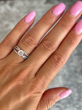 Sterling Silver Ring Size 7